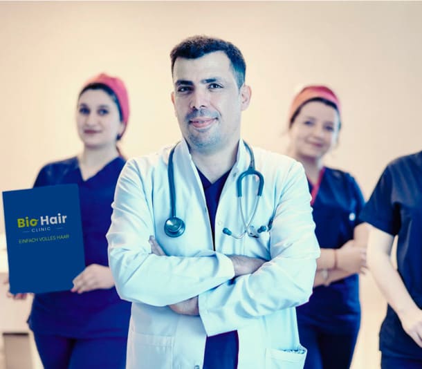 Dr. Ibrahim at Work